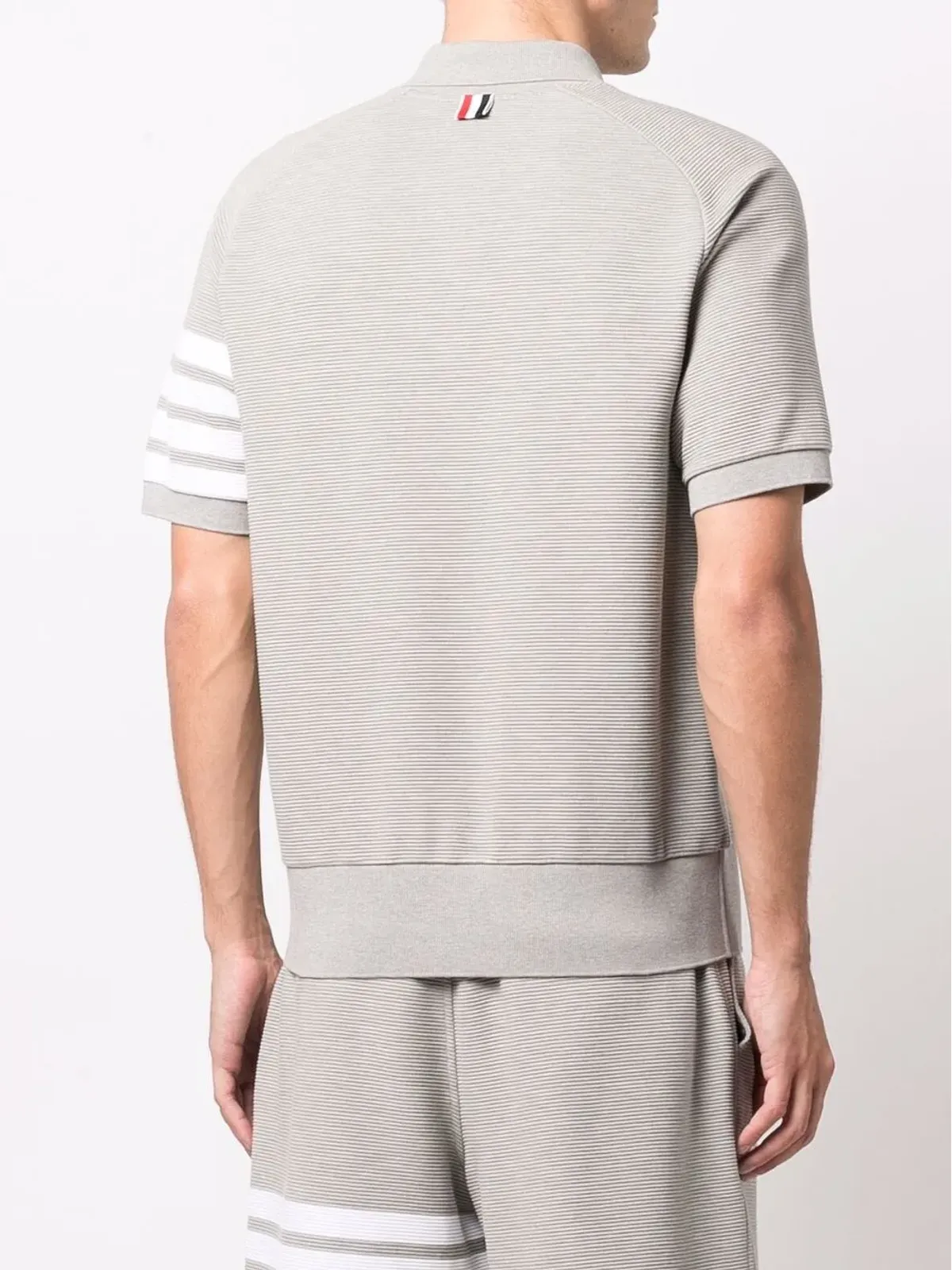 Thom Browne 4バー ポロシャツ - 画像4