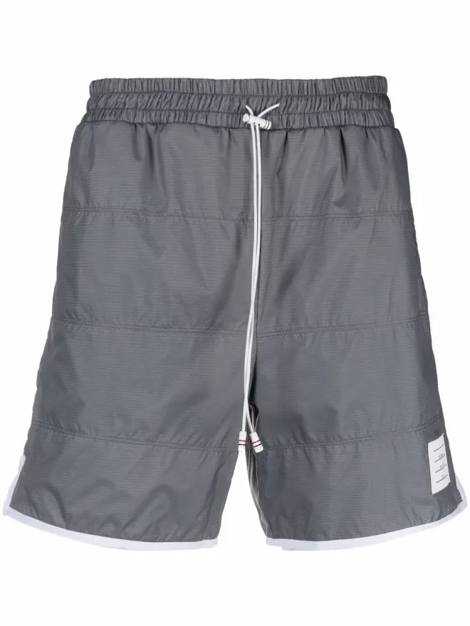 Thom Browne Thom Browne リップストップ トラックショーツの商品画像