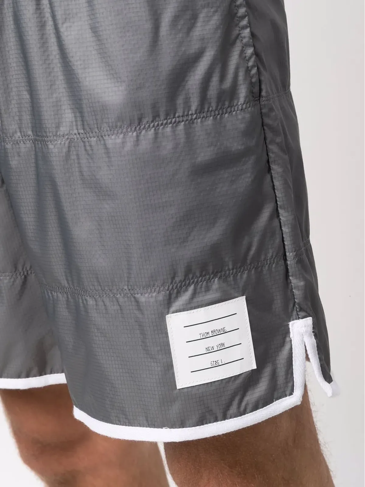 Thom Browne リップストップ トラックショーツ - 画像5