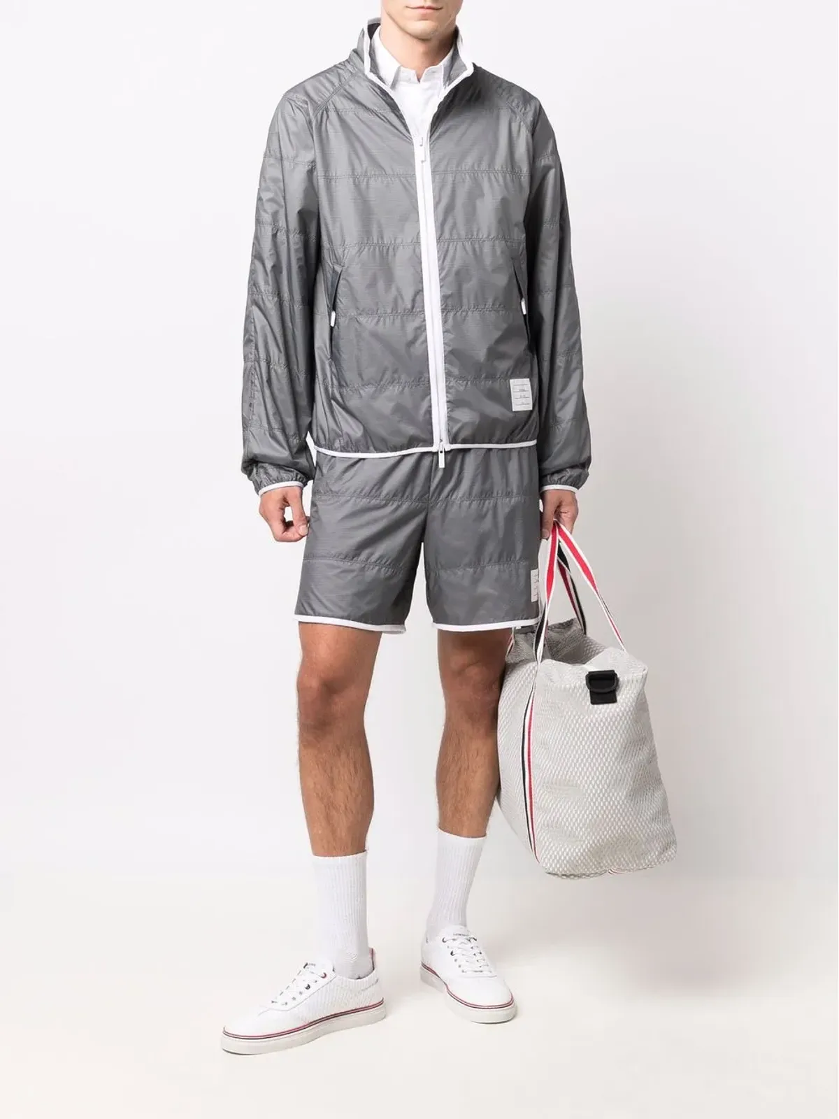 Thom Browne リップストップ トラックショーツ - 画像2