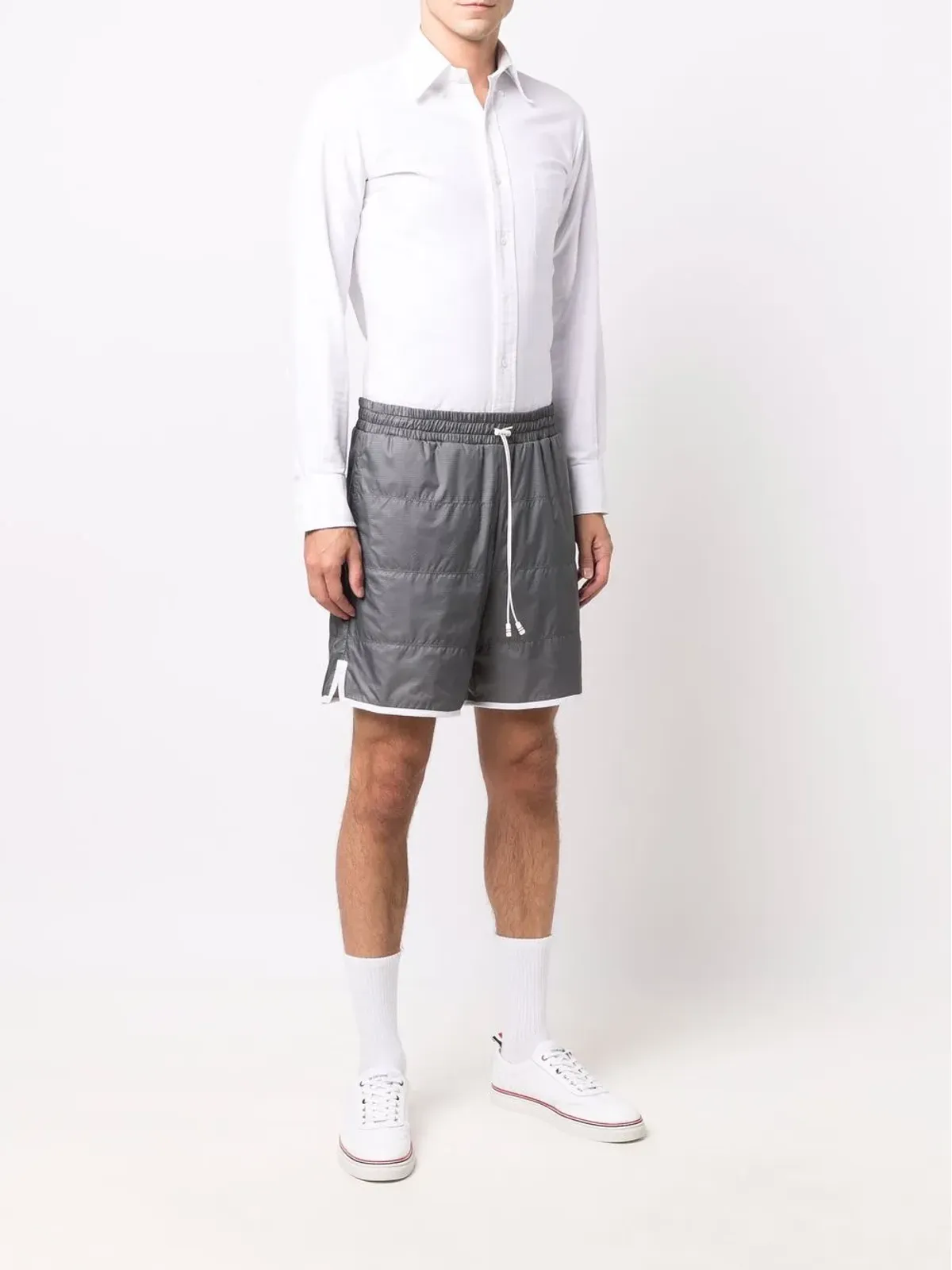Thom Browne リップストップ トラックショーツ - 画像3