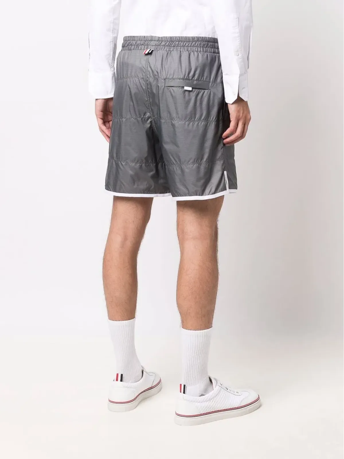 Thom Browne リップストップ トラックショーツ - 画像4
