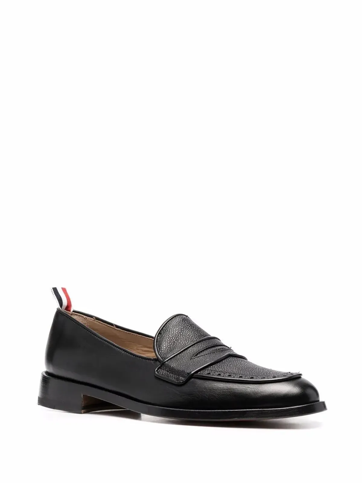 Thom Browne RWBタグ ペニーローファー - 画像2
