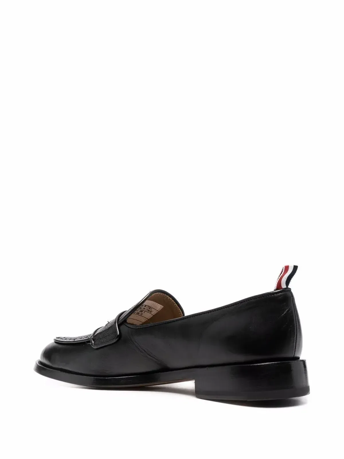 Thom Browne RWBタグ ペニーローファー - 画像3