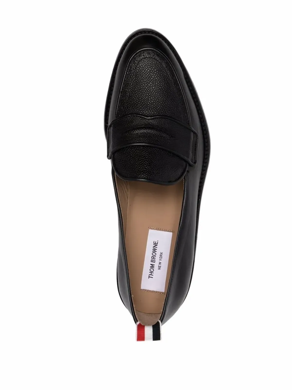 Thom Browne RWBタグ ペニーローファー - 画像4