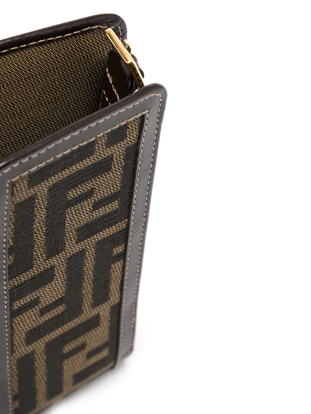 Fendi Pre-Owned Zucca クロスボディ ポシェット - 画像5
