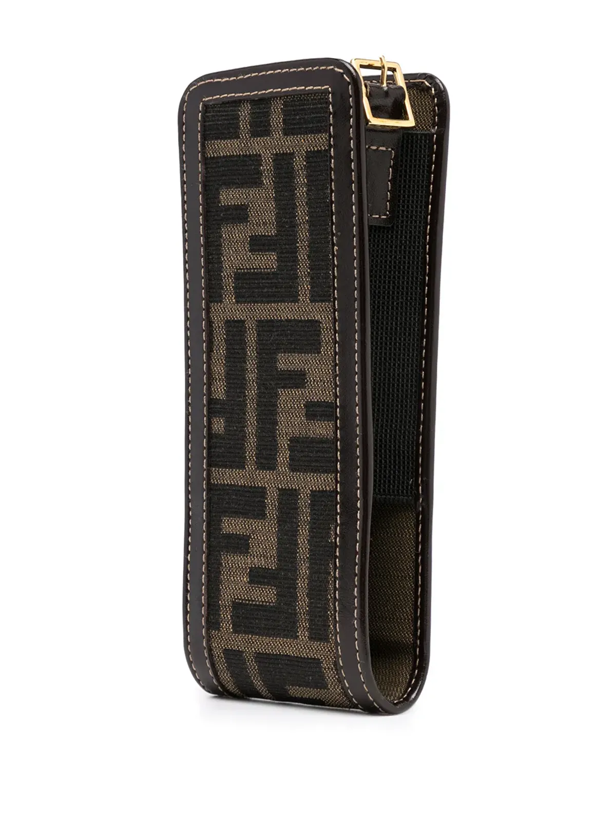 Fendi Pre-Owned Zucca クロスボディ ポシェット - 画像3