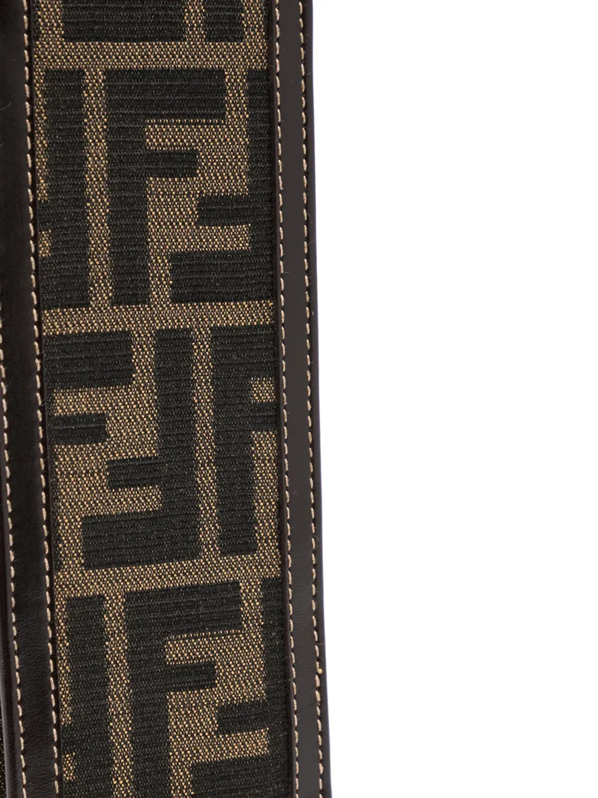 Fendi Pre-Owned Zucca クロスボディ ポシェット - 画像4