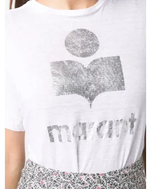 MARANT ÉTOILE Zewel ロゴプリント Tシャツ - サムネイル5