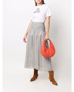 MARANT ÉTOILE Zewel ロゴプリント Tシャツ - サムネイル2