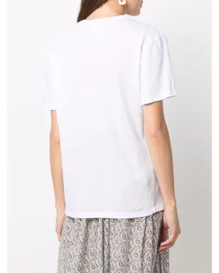 MARANT ÉTOILE Zewel ロゴプリント Tシャツ - サムネイル4