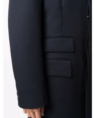 Maison Margiela 隠しホックのウールコート - サムネイル5