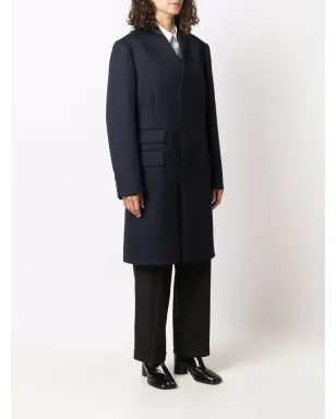 Maison Margiela 隠しホックのウールコート - サムネイル3