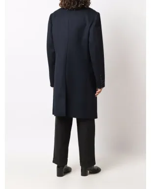 Maison Margiela 隠しホックのウールコート - サムネイル4