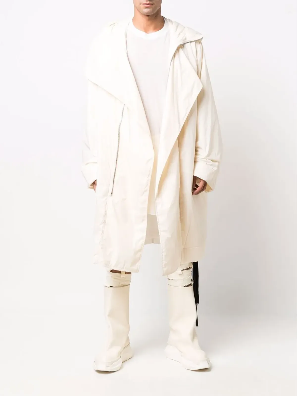 Rick Owens フード付きパーカ - 画像2