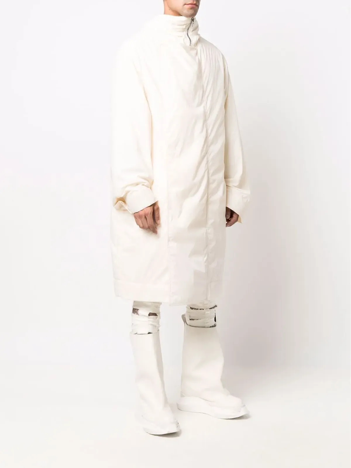Rick Owens フード付きパーカ - 画像3