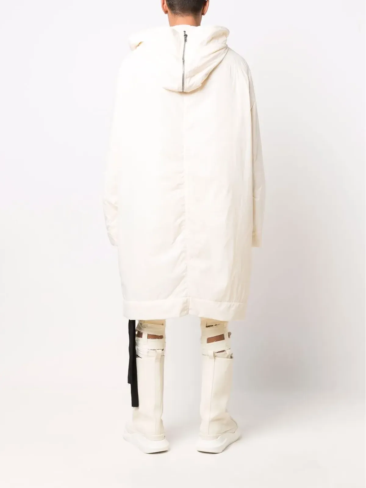 Rick Owens フード付きパーカ - 画像4