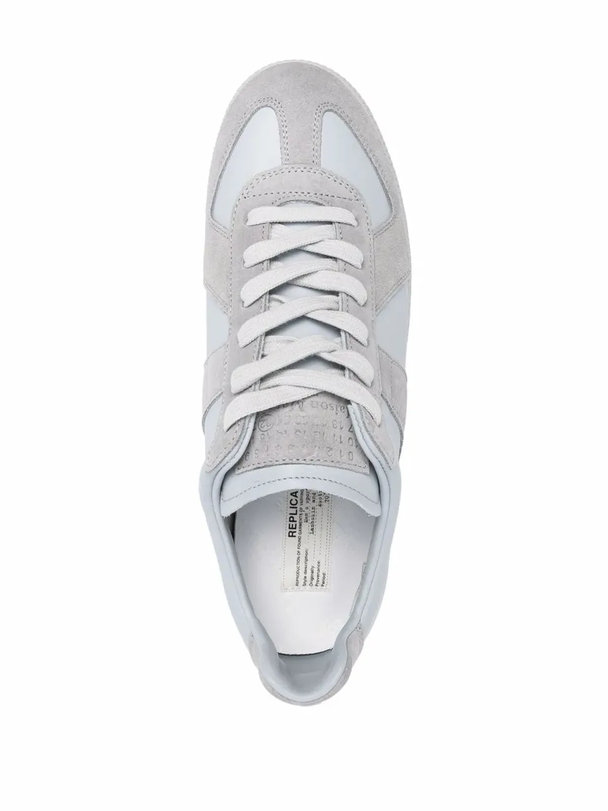 Maison Margiela Replica ロー・トップスニーカー - 画像4