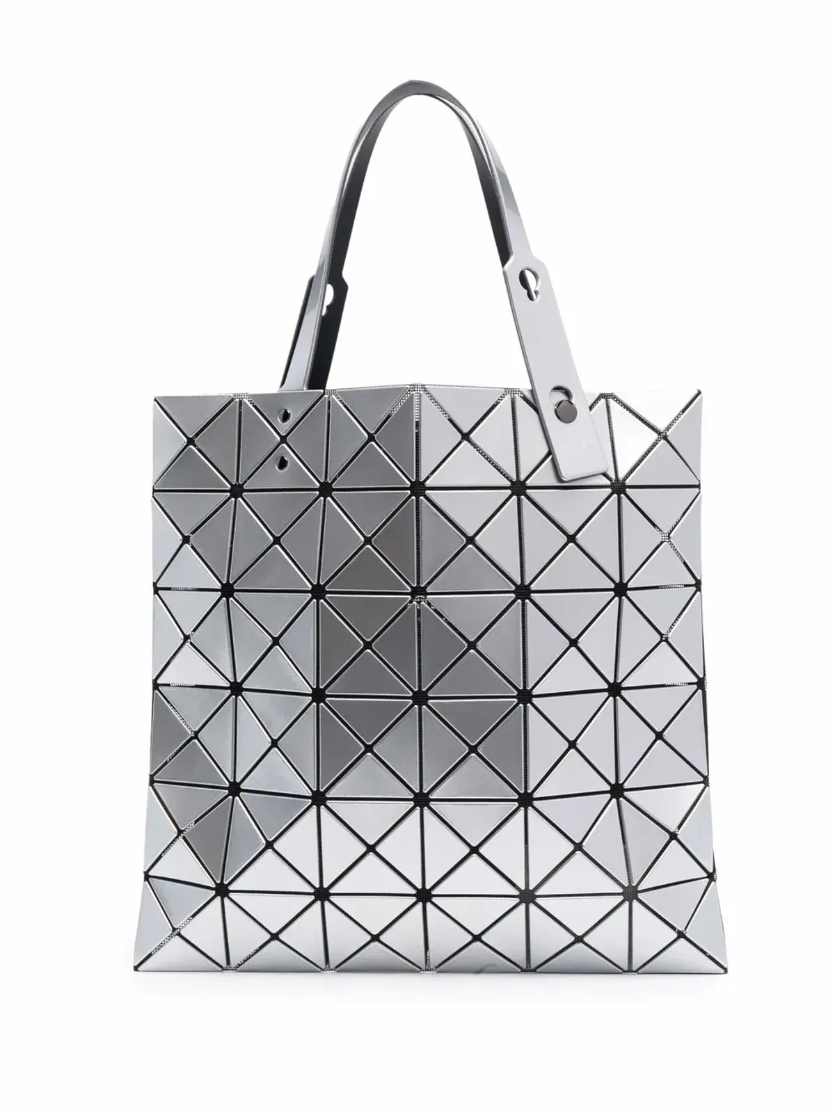 Bao Bao Issey Miyake ルセント幾何学パネルのトートバッグ - 画像1