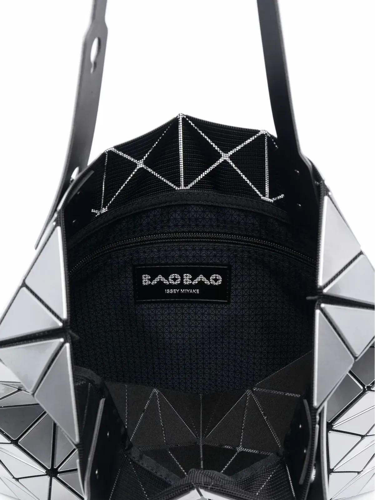 Bao Bao Issey Miyake ルセント幾何学パネルのトートバッグ - 画像5