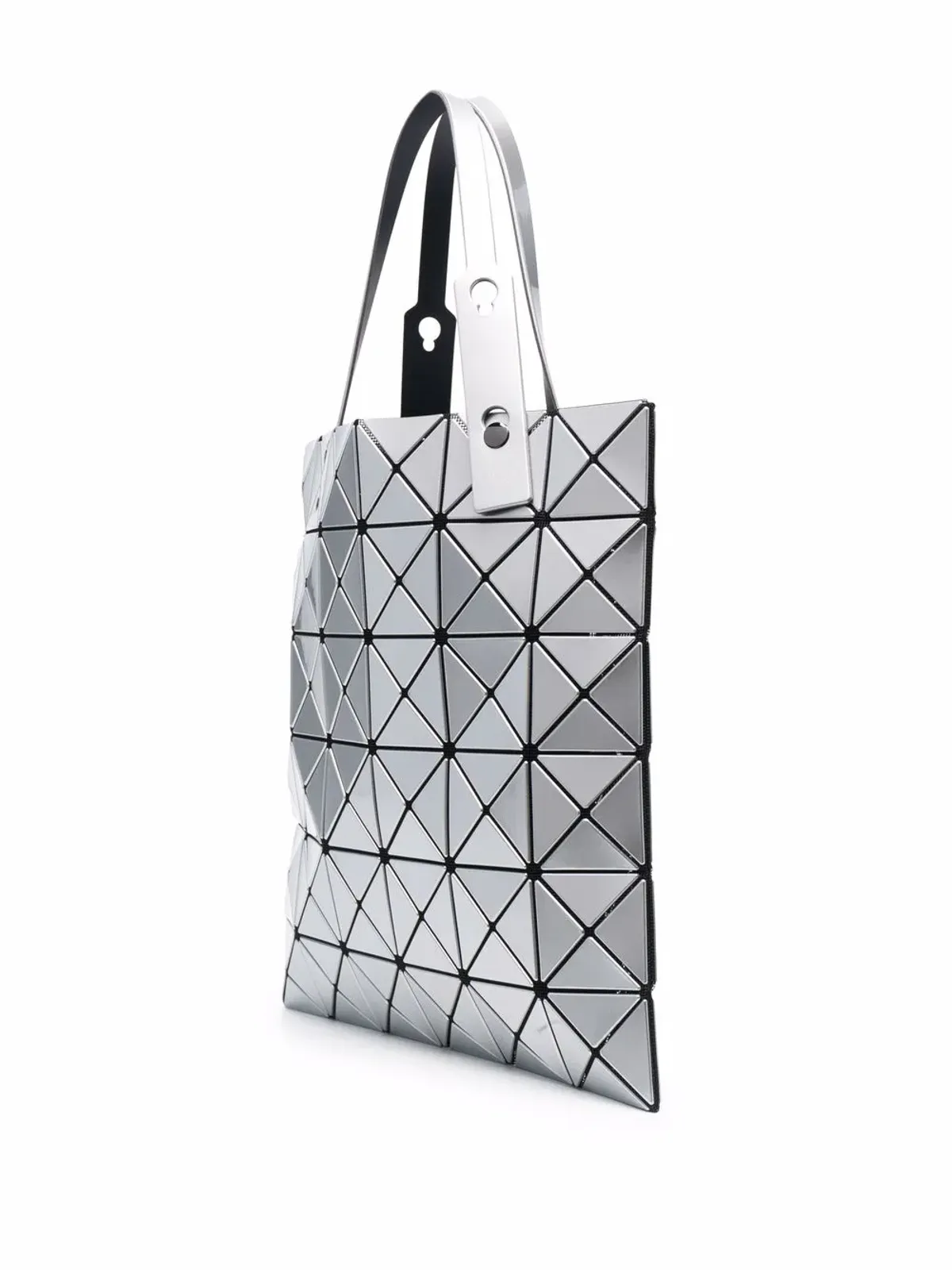 Bao Bao Issey Miyake ルセント幾何学パネルのトートバッグ - 画像3