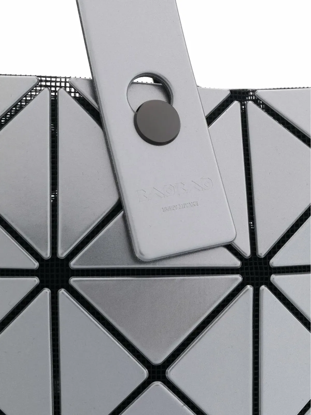 Bao Bao Issey Miyake ルセント幾何学パネルのトートバッグ - 画像4