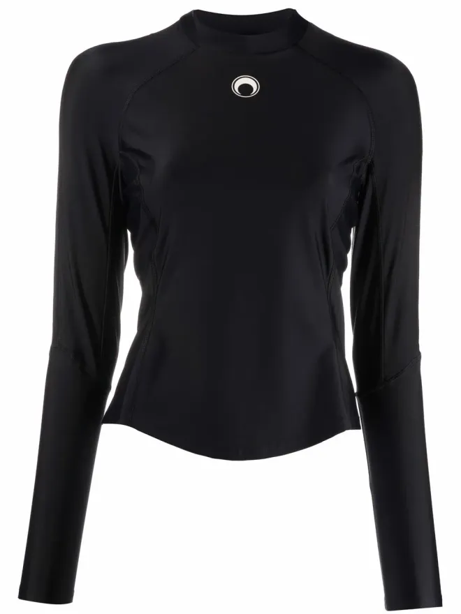 Marine Serre Marine Serre ムーンプリント トレーニングトップの商品画像