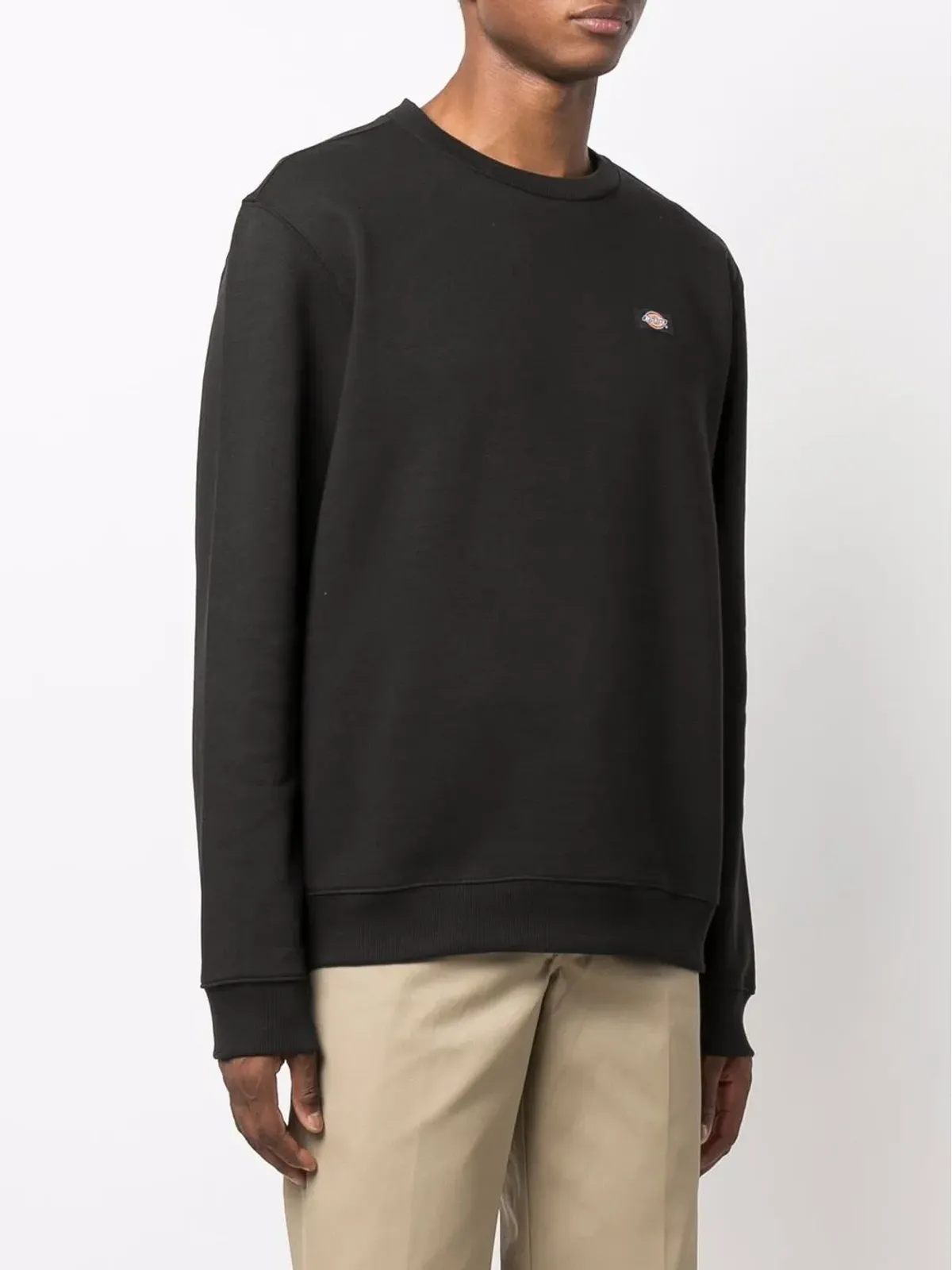 Dickies Construct ロゴパッチ付きクルーネックスウェットシャツ - 画像3