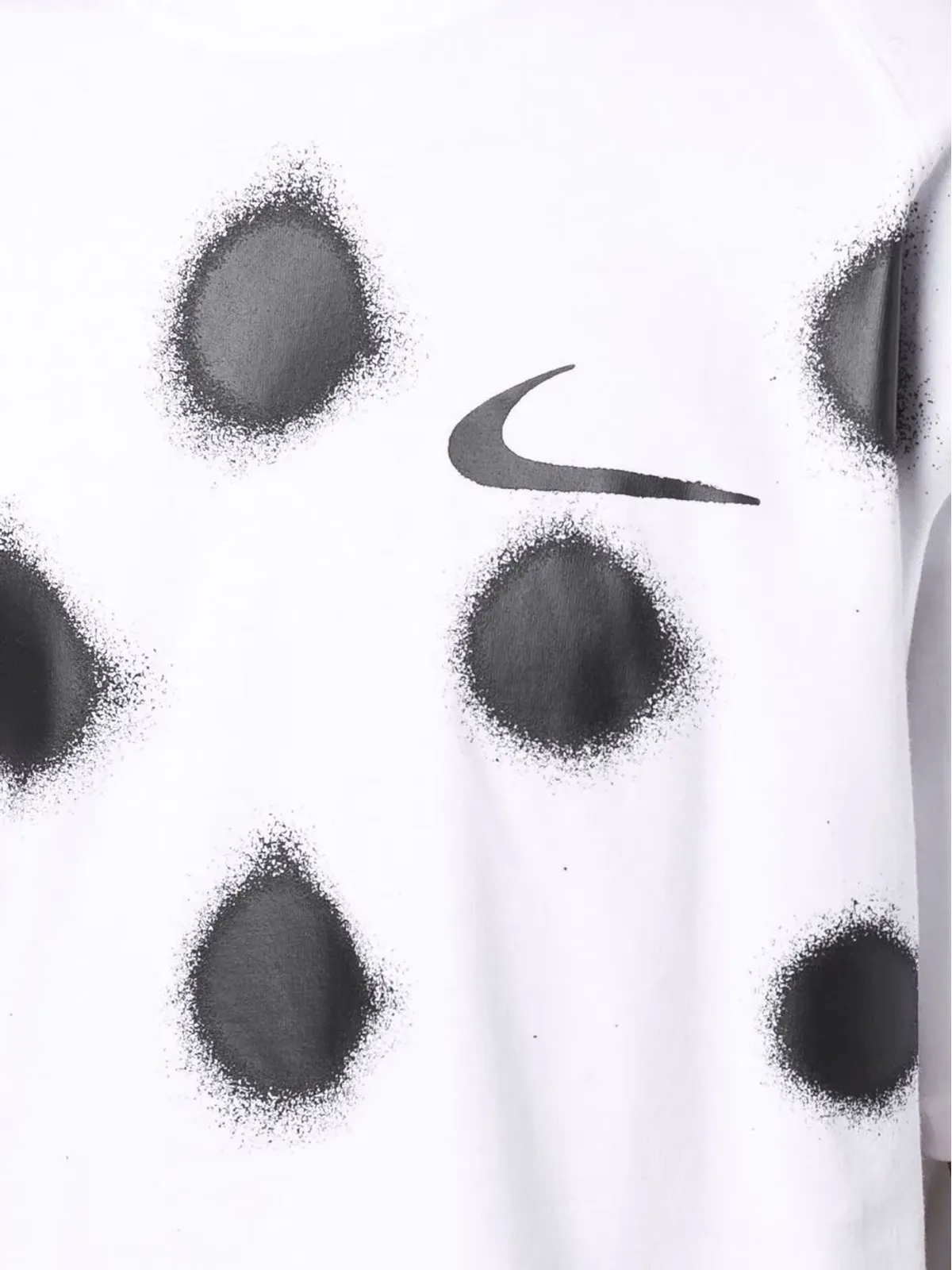 Nike X Off-White ISSコットンTシャツ - 画像5