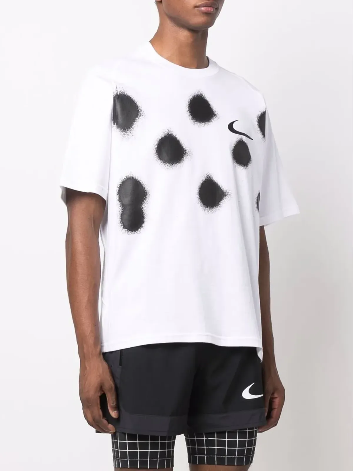 Nike X Off-White ISSコットンTシャツ - 画像3