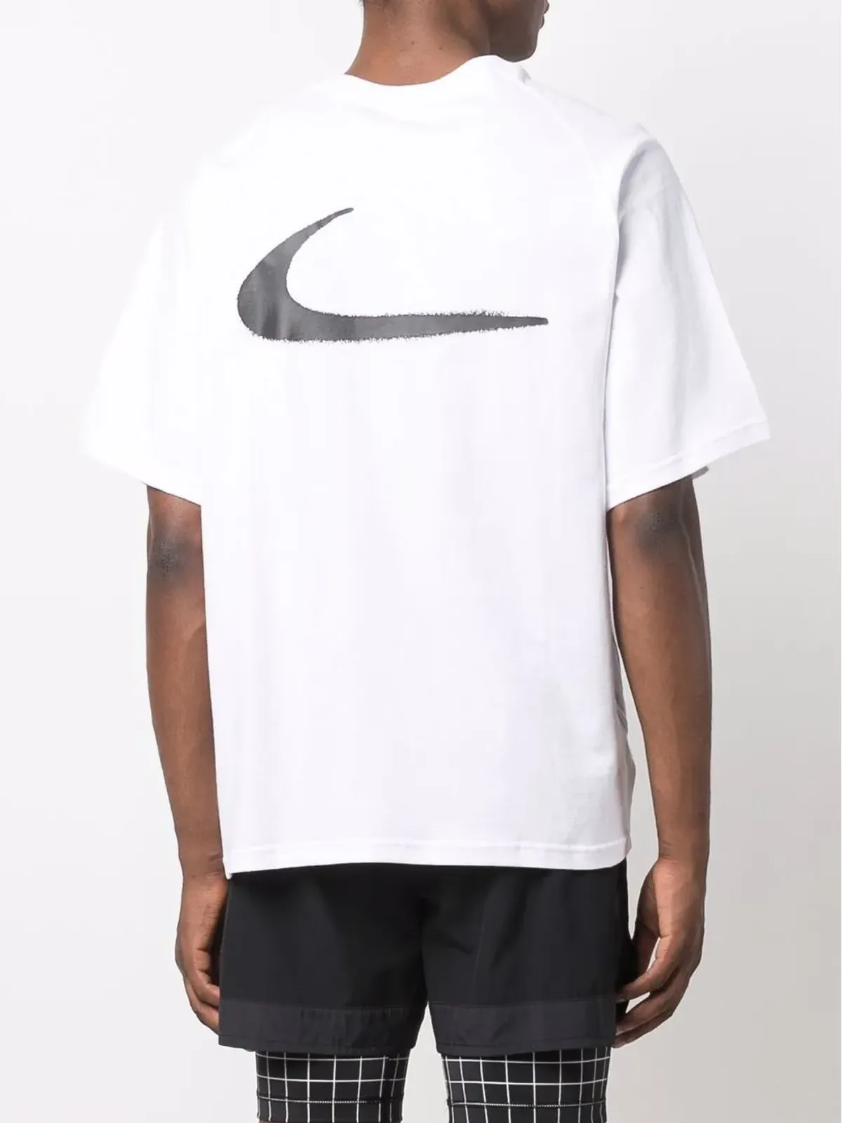 Nike X Off-White ISSコットンTシャツ - 画像4