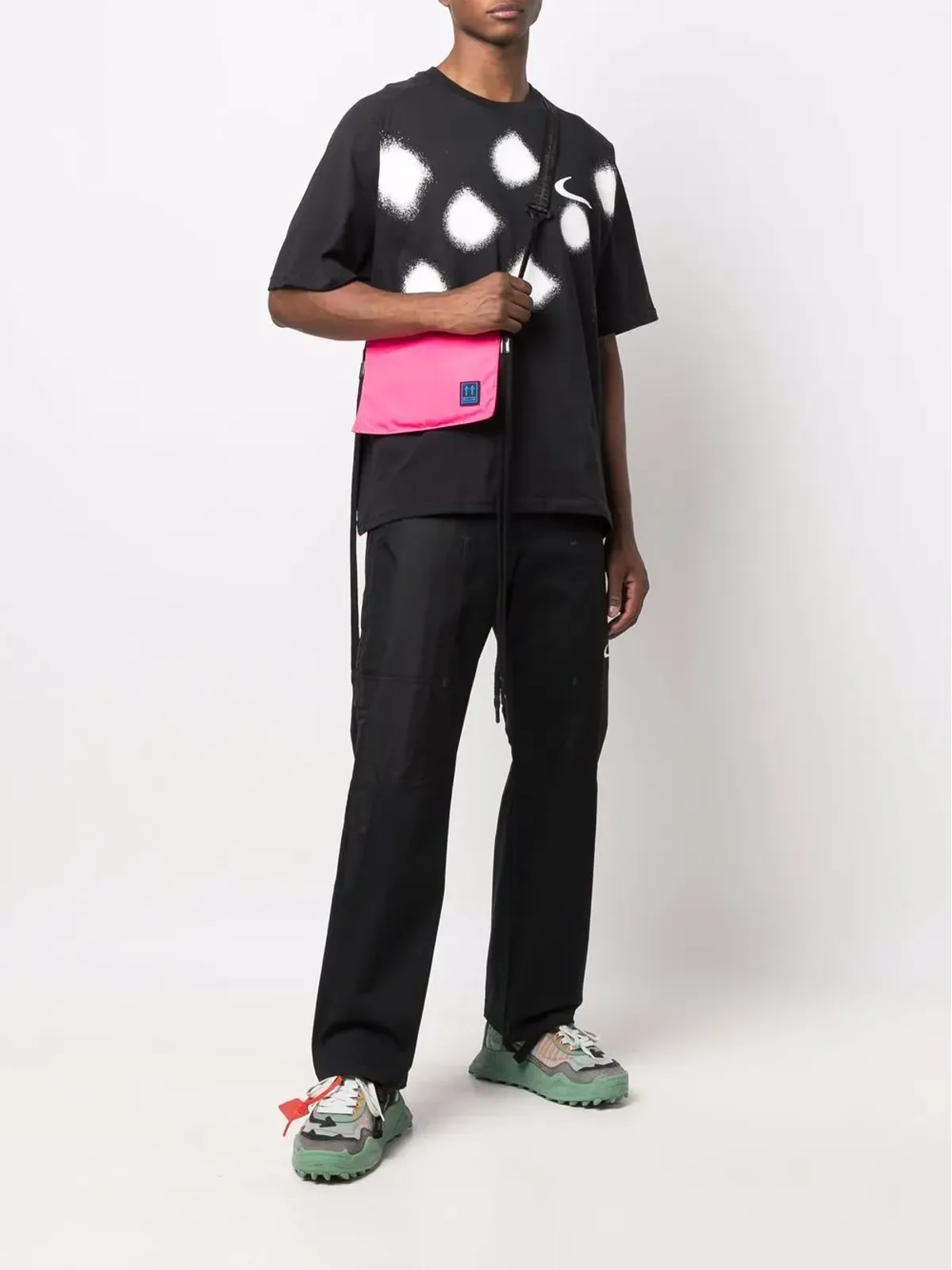 Nike X Off-White テクノファブリック トラックパンツ - 画像2
