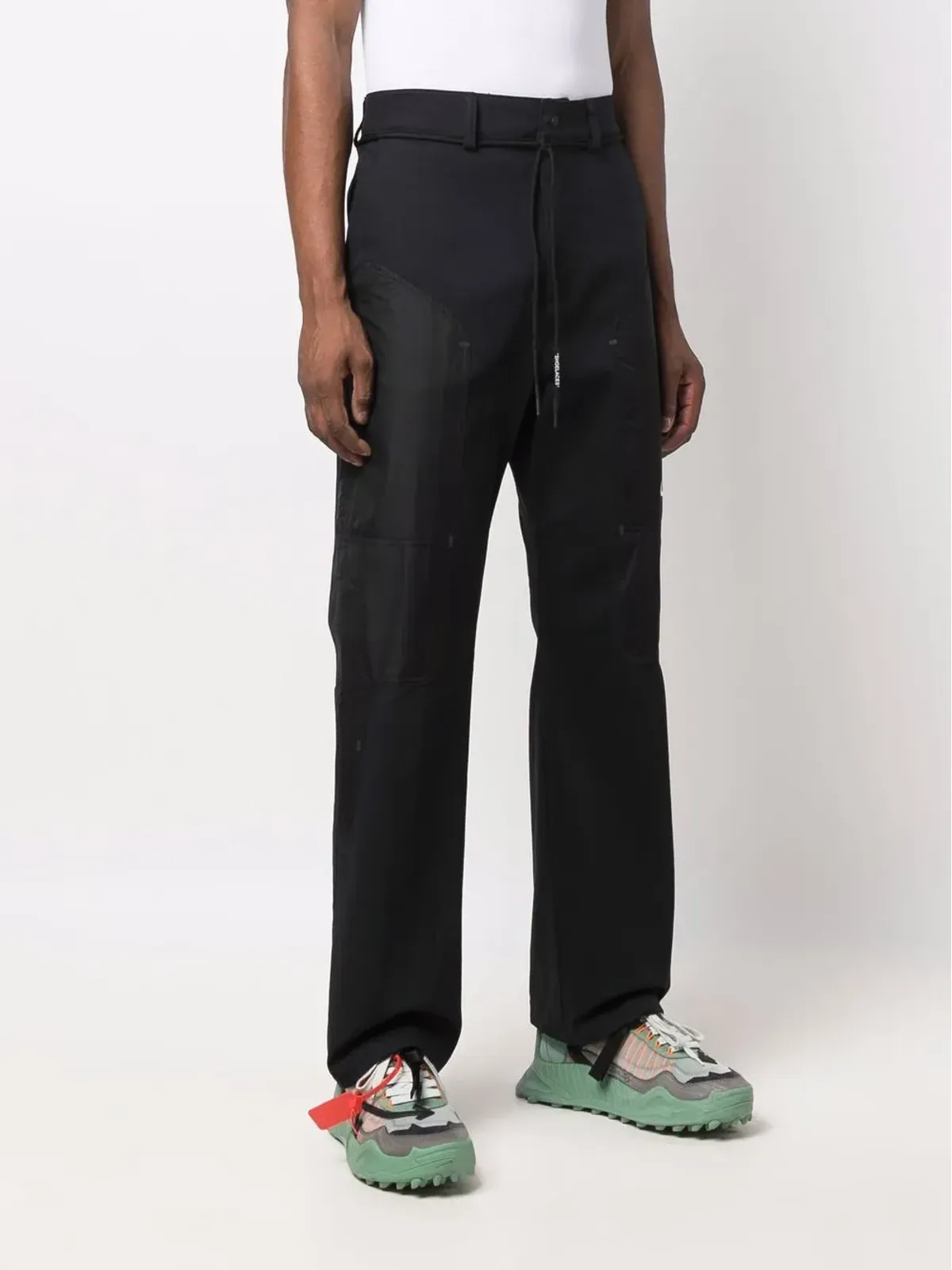 Nike X Off-White テクノファブリック トラックパンツ - 画像3