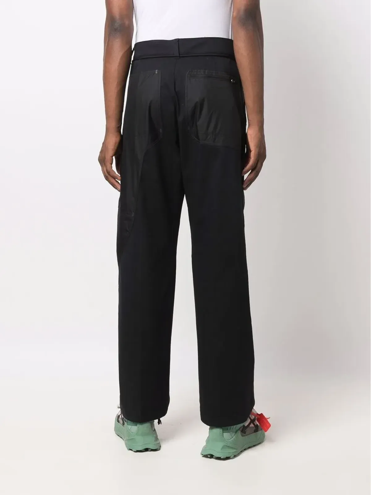 Nike X Off-White テクノファブリック トラックパンツ - 画像4