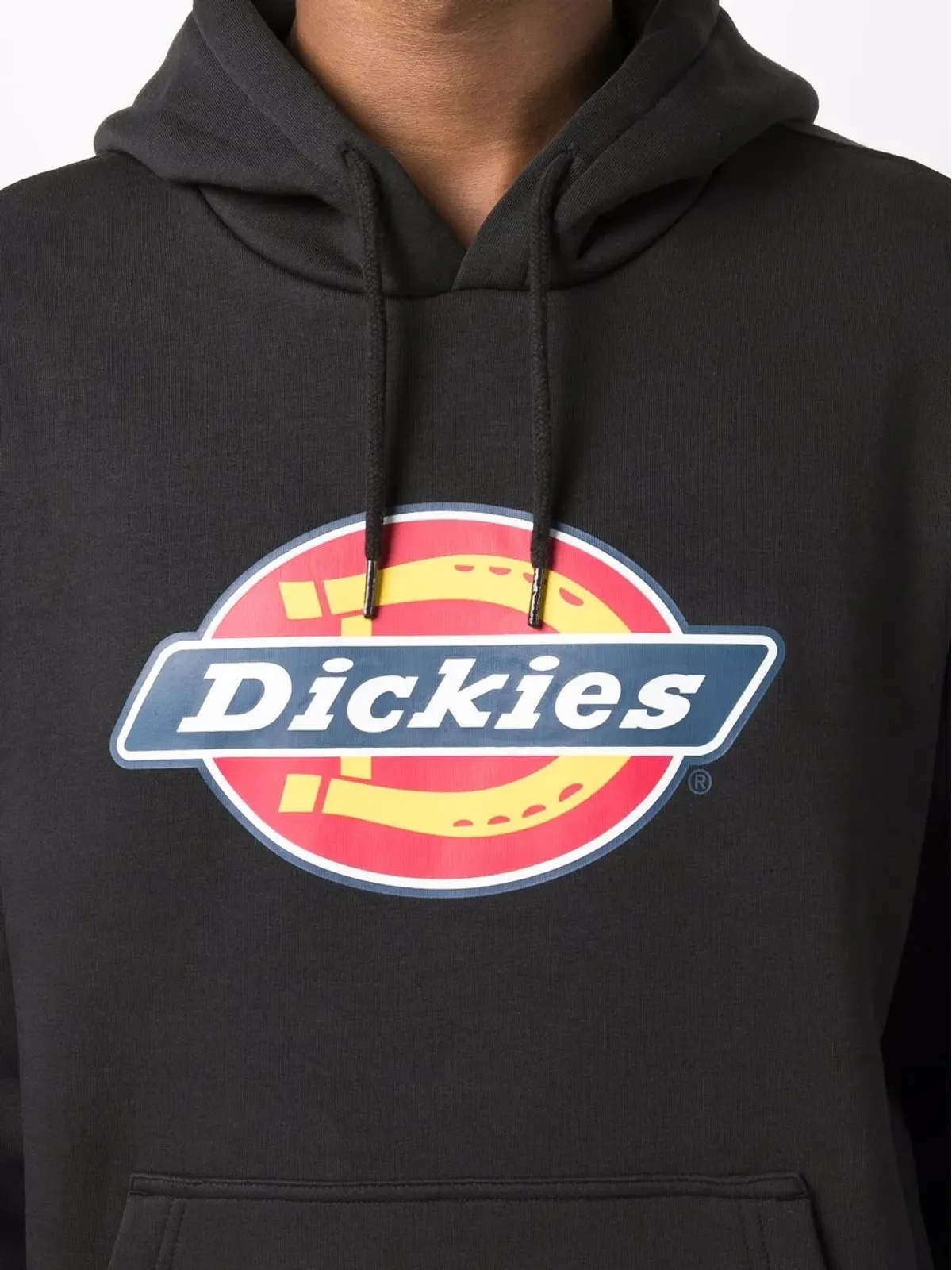 Dickies Construct ロゴプリント長袖フーディ - 画像5