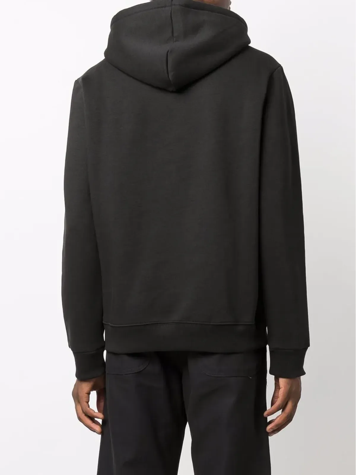 Dickies Construct ロゴプリント長袖フーディ - 画像4