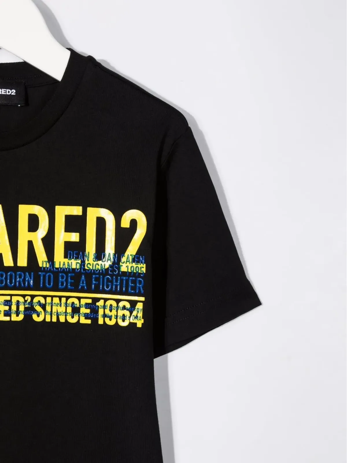 DSQUARED2 KIDS ロゴプリント半袖Tシャツ - 画像3