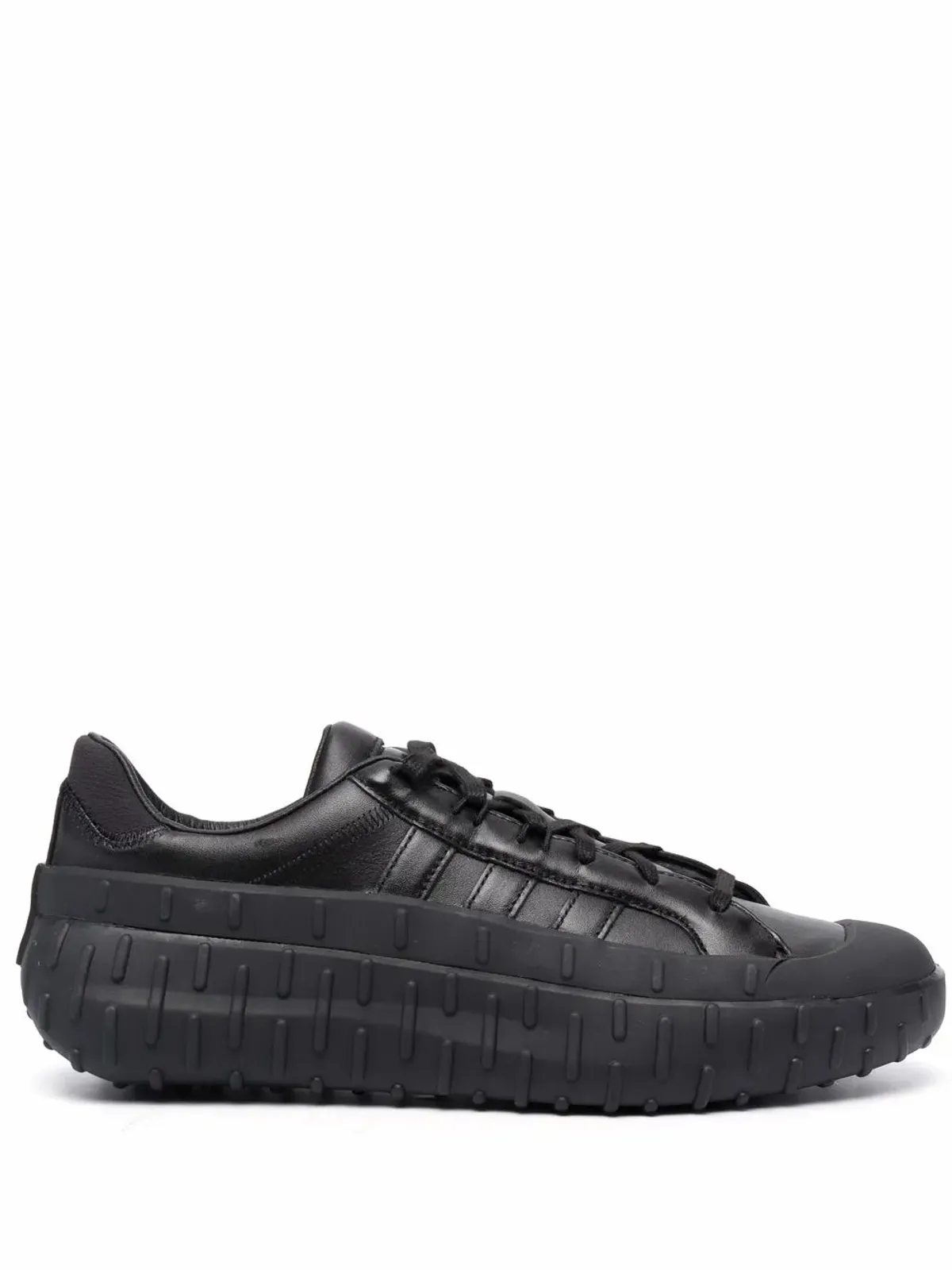 Y-3 GR.1P ロー・トップ スニーカー ブラック - 画像1