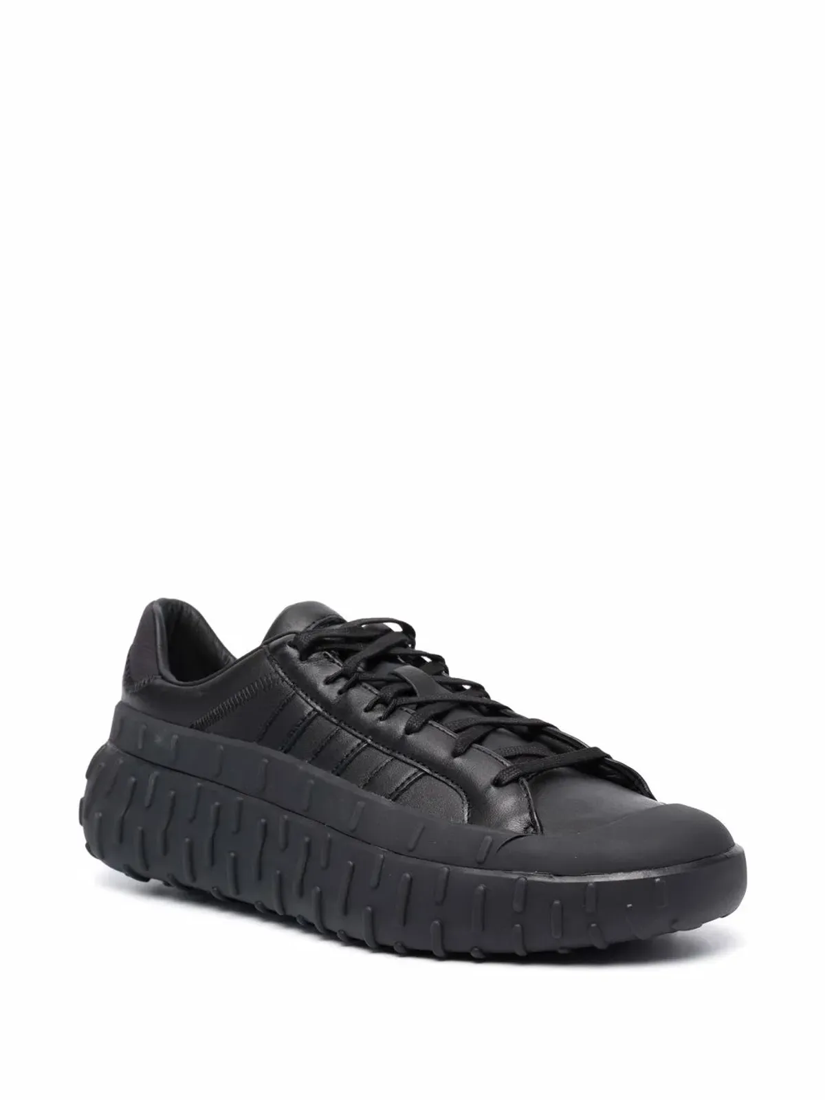 Y-3 GR.1P ロー・トップ スニーカー ブラック - 画像2