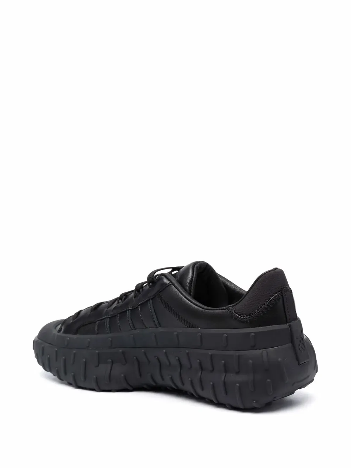 Y-3 GR.1P ロー・トップ スニーカー ブラック - 画像3