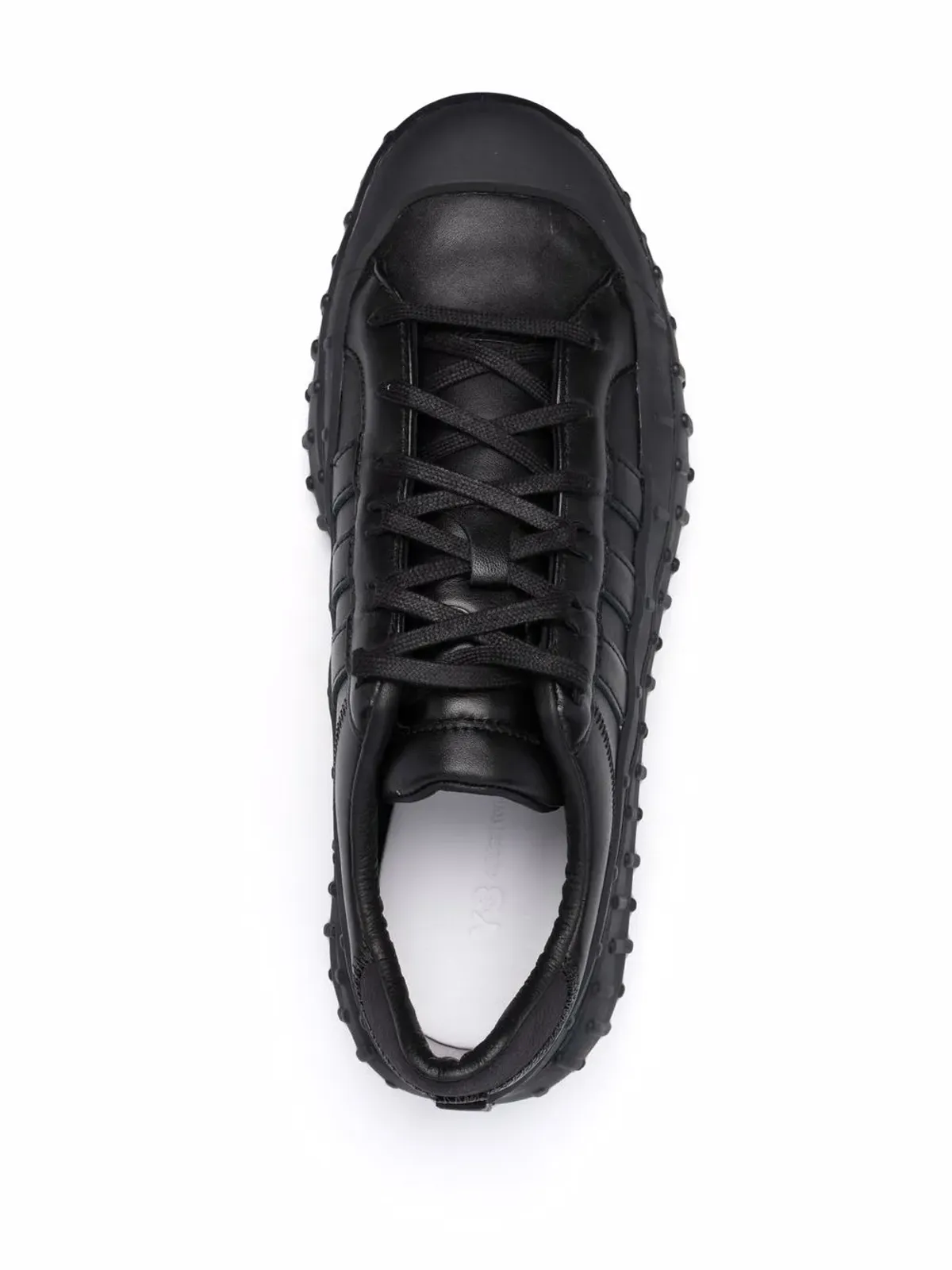 Y-3 GR.1P ロー・トップ スニーカー ブラック - 画像4