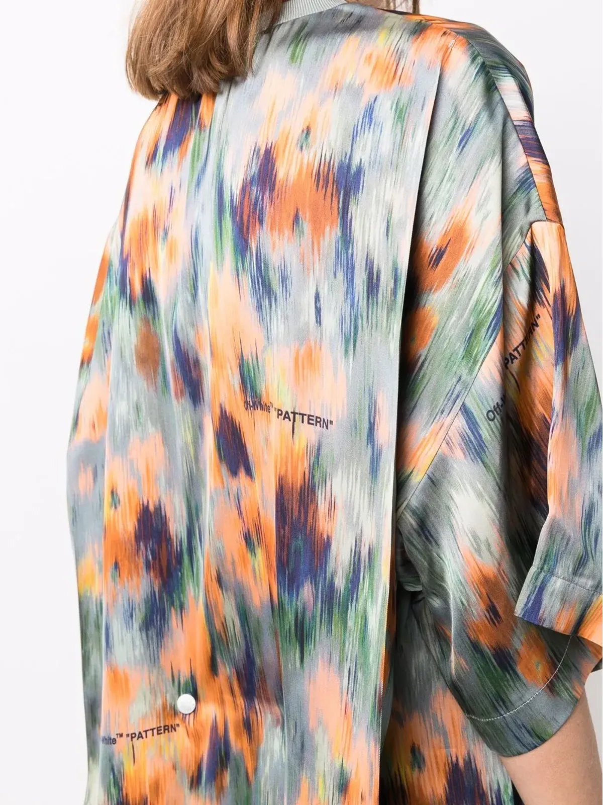 Off-White ロマンティックTシャツドレス - 画像5