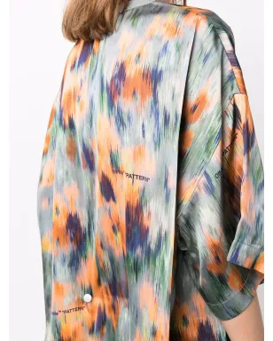Off-White ロマンティックTシャツドレス - サムネイル5
