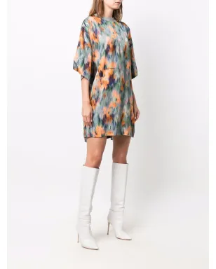 Off-White ロマンティックTシャツドレス - サムネイル3