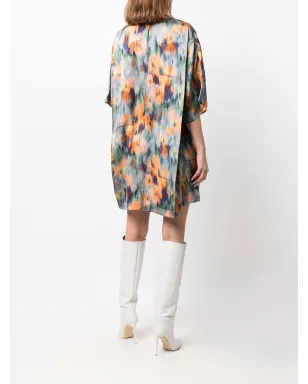 Off-White ロマンティックTシャツドレス - サムネイル4