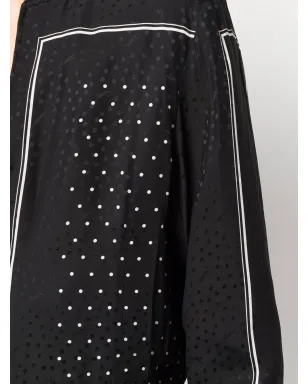 Saint Laurent ポルカドット柄ボンバージャケット - サムネイル5