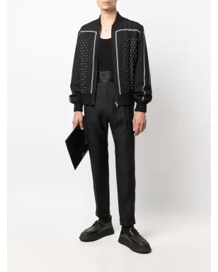 Saint Laurent ポルカドット柄ボンバージャケット - サムネイル2