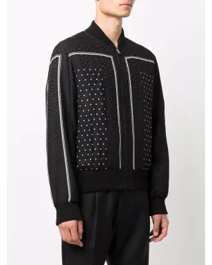Saint Laurent ポルカドット柄ボンバージャケット - サムネイル3