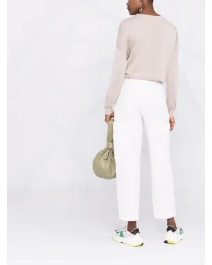 Brunello Cucinelli パッチポケット付きファインニットセーター - サムネイル4