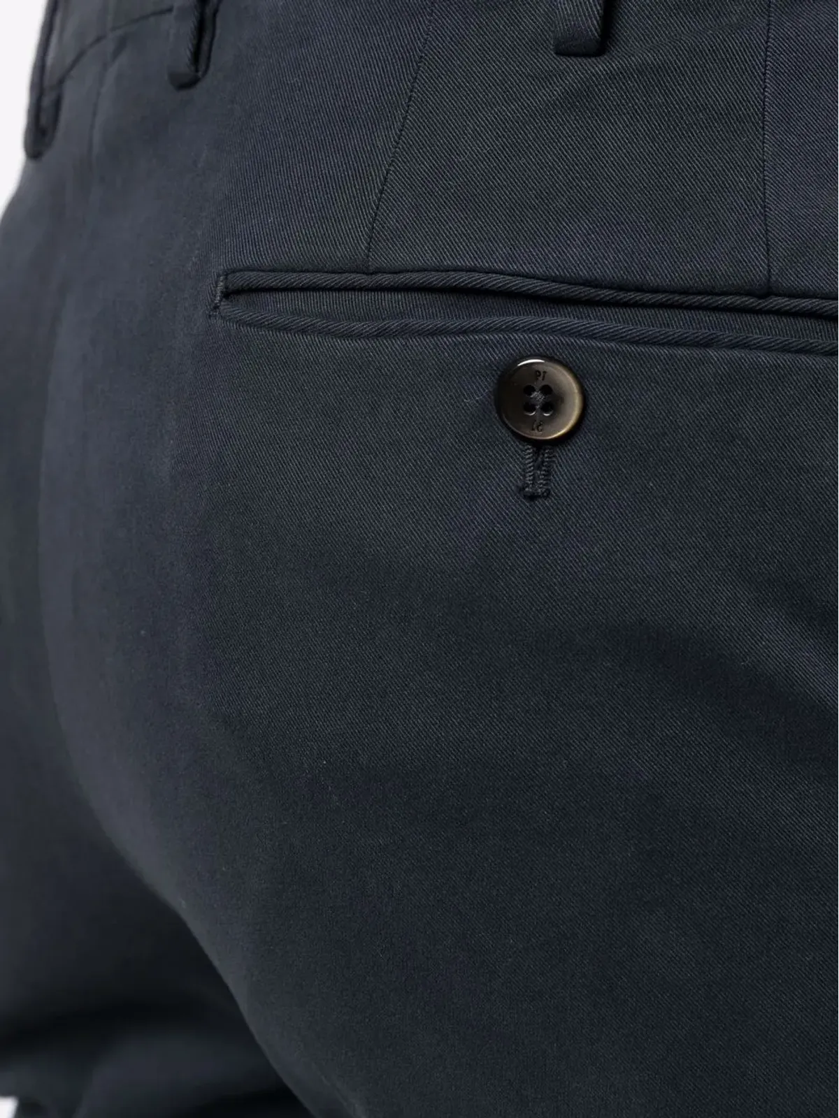 PT Torino ストレートレッグ チノパンツ - 画像5